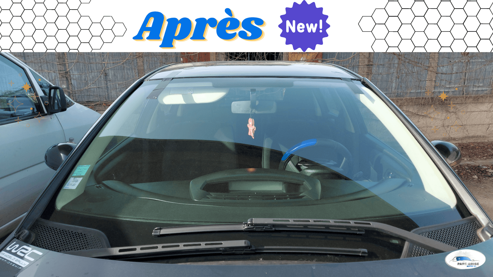 GARAGE PARE-BRISE AUTO 54