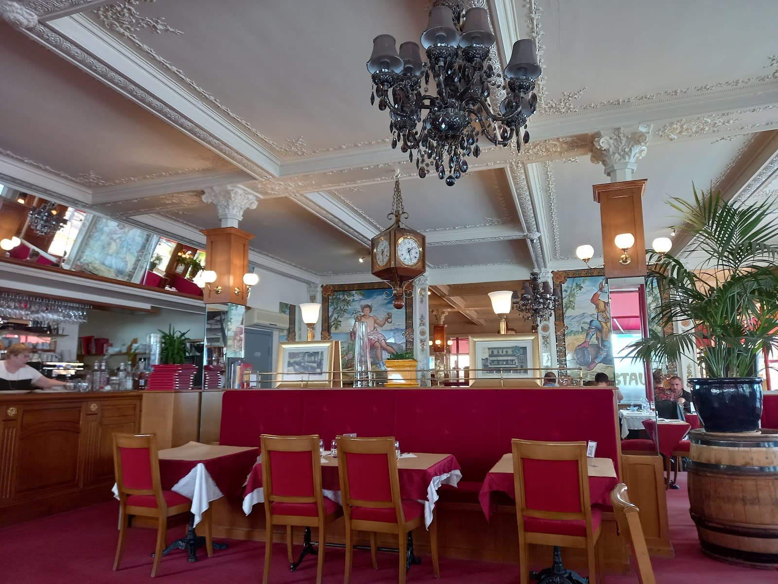 Restaurant Grande Brasserie du Commerce