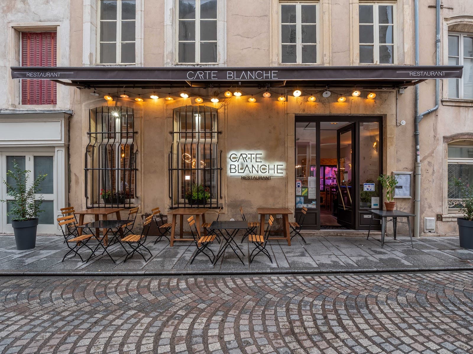 Carte Blanche Nancy