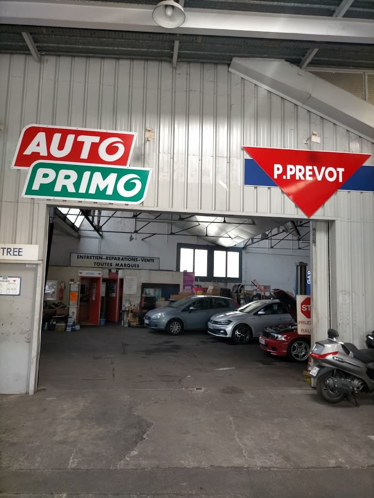 Garage Prevot Auto Primo