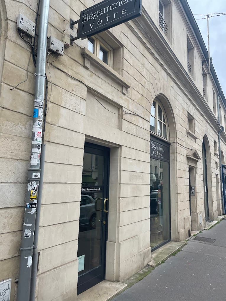 Élégamment vôtre