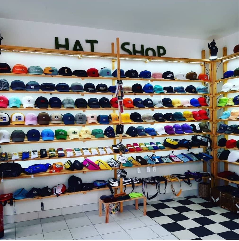 Hat Shop magasin de vêtement street wear Nancy