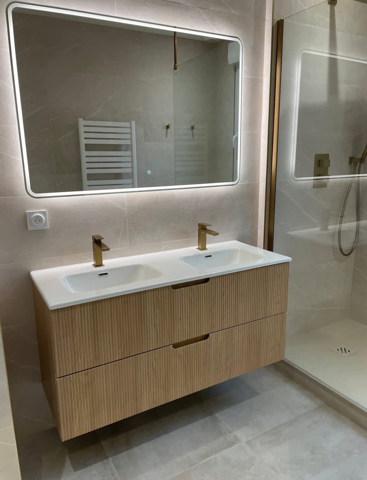 Réalisations d'une salle de bain