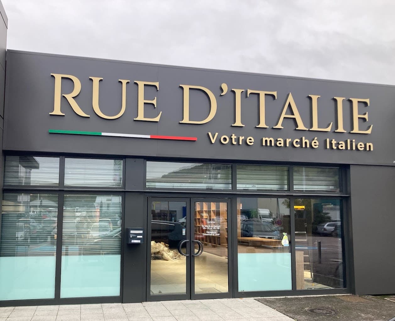 Rue d'Italie Essey-Lès-Nancy