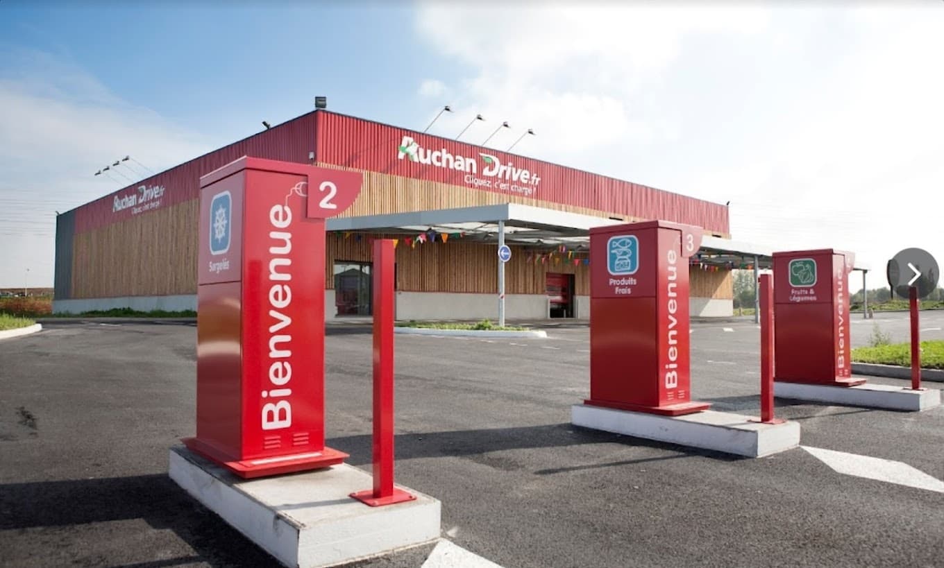 Auchan Drive Tomblaine