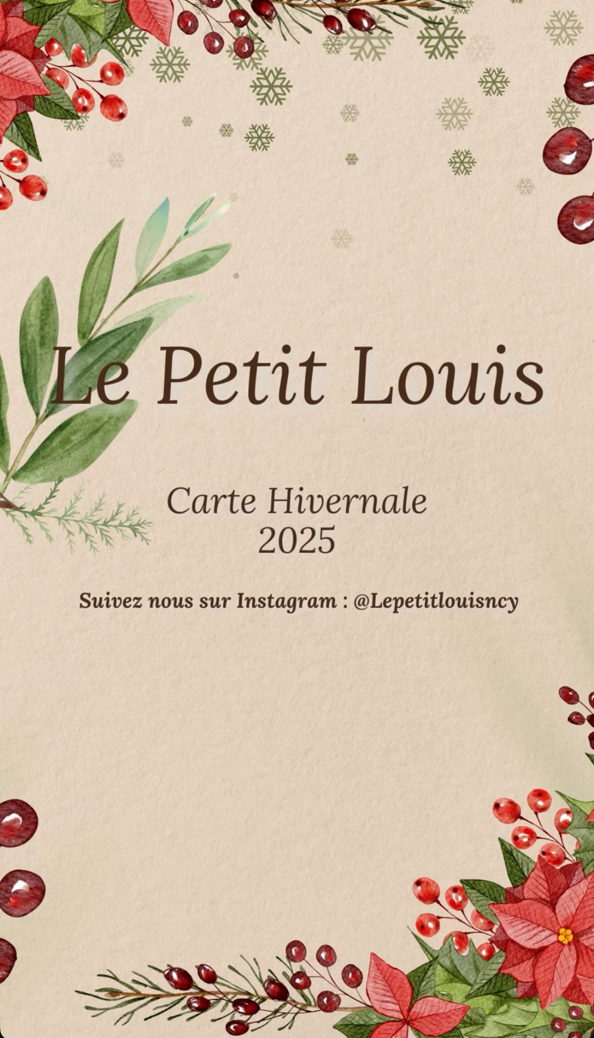 Carte Hivernale