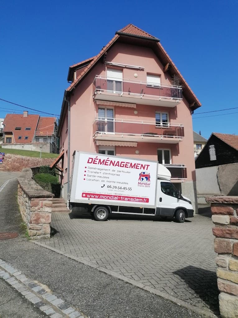 Déménageur Mondial Trans-Dem