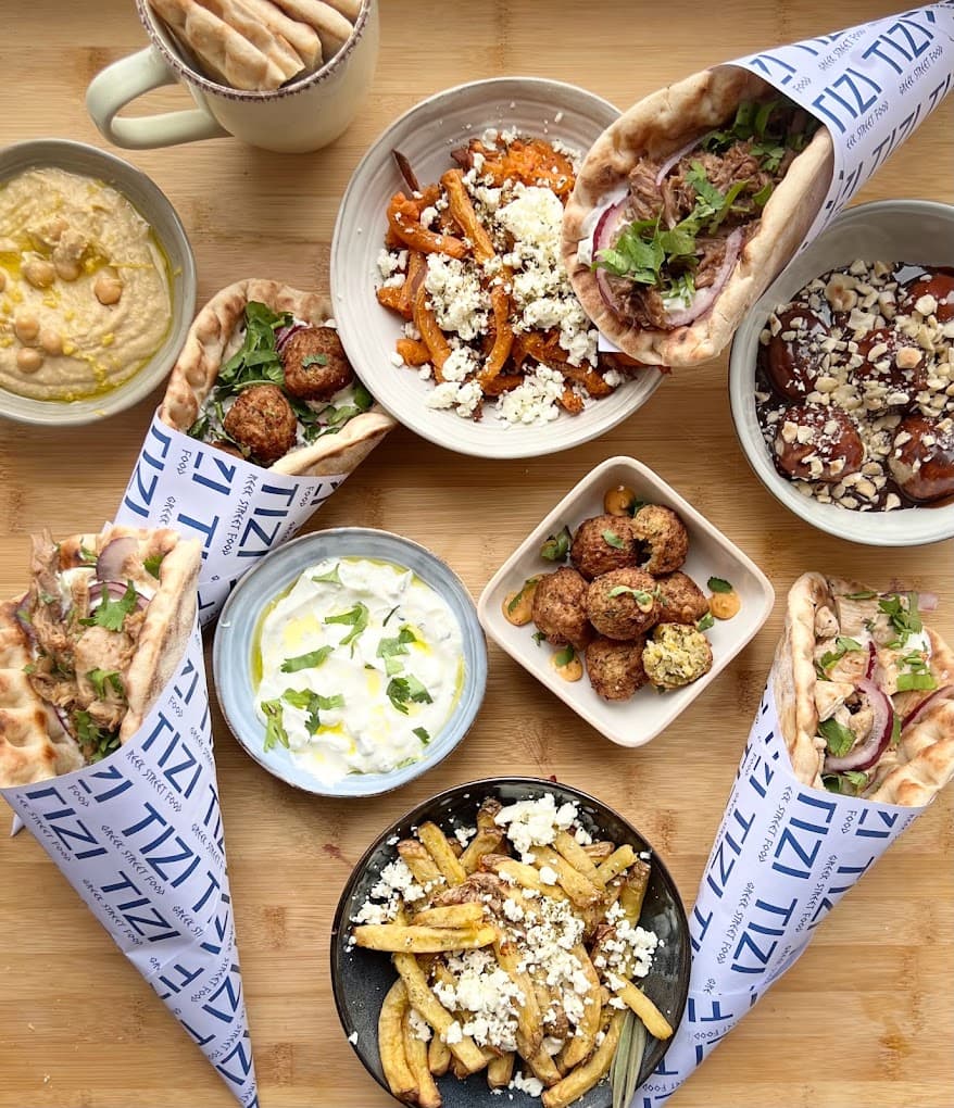 TIZI Greek Street Food Nancy