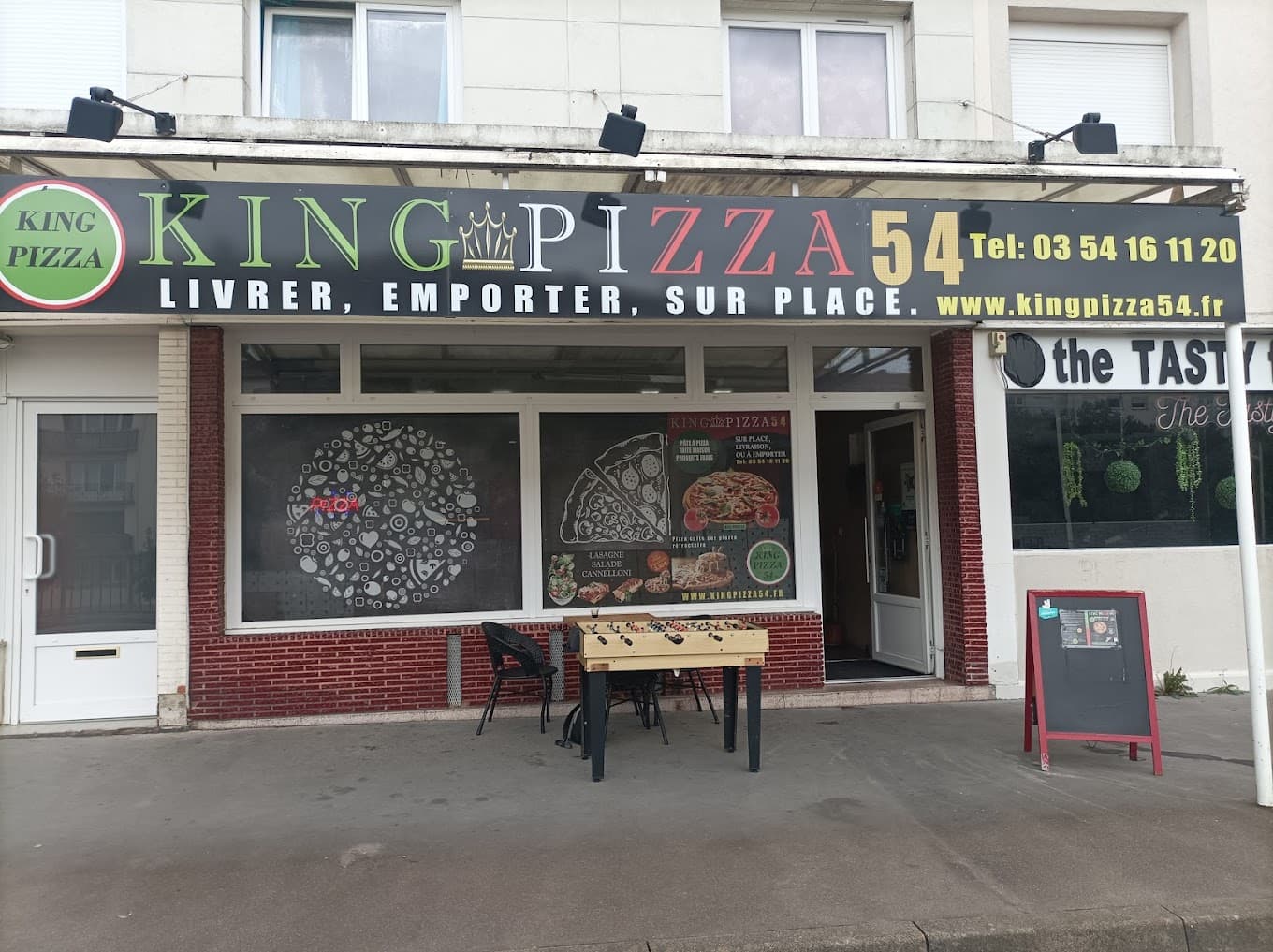 King pizza 54